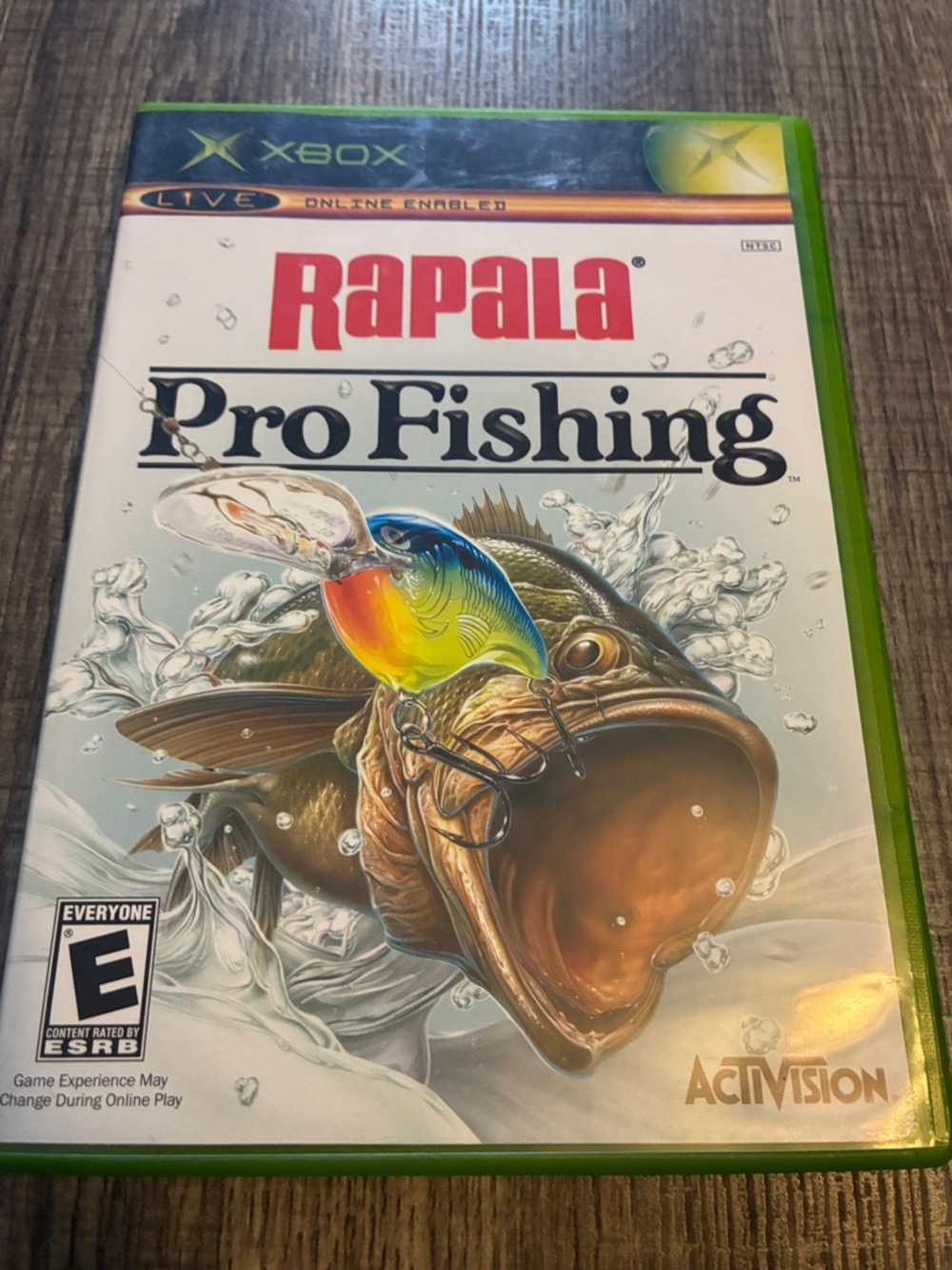 Rapala Pro Fishing (Green) - Xbox Game